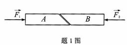 全国2009年10月高等教育自学考试工程力学（一）试题