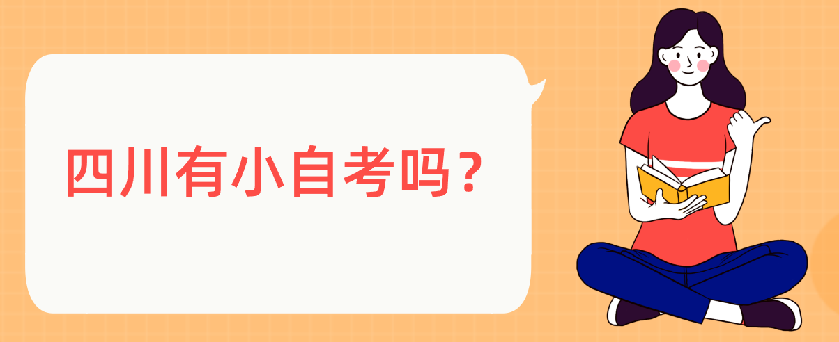 四川有小自考吗？