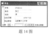 全国2007年10月高等教育自学考试数据库及其应用(图4)