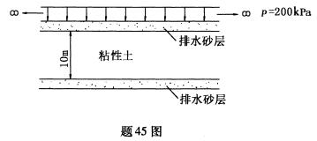 全国2008年10月高等教育自学考试工程地质及土力(图5)